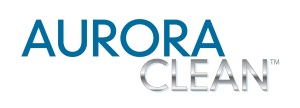 Aurora Material Solutions - AuroraClean™ logo