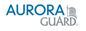 Aurora Material Solutions - AuroraGuard™ logo