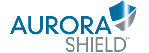 Aurora Material Solutions - AuroraShield™ logo