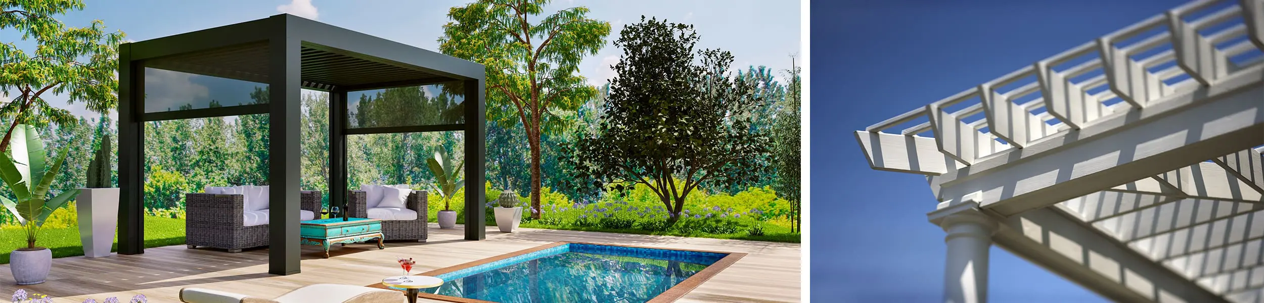 Weather-resistant, impact-resistant, & UV-stable PVC compounds & polymers for decking, fencing, pergolas, & outdoor enclosures. Weather-resistant, impact-resistant, & UV-stable PVC compounds & polymers for decking, fencing, pergolas, & outdoor enclosures.