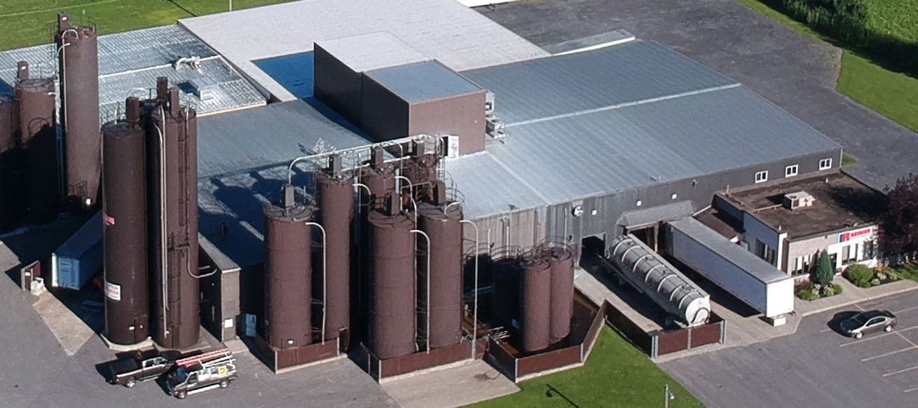 Aurora Material Solutions - Quebec location