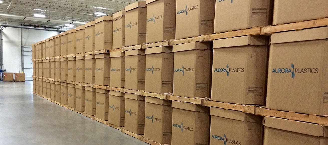Aurora Material Solutions - Packaging