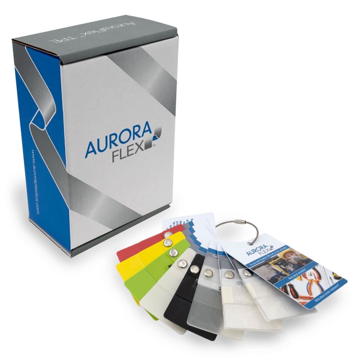 AuroraFlex™ SBS and SEBS compounds utilize multiple TPE/TPR chemistries to impart high-performance properties for durability and easy processing