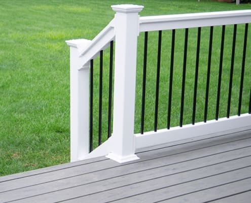 Aurora Material Solutions offers durable, high-quality ETP/PC polycarbonate for outdoor structure applications like pergolas, deck & rail, storage boxes