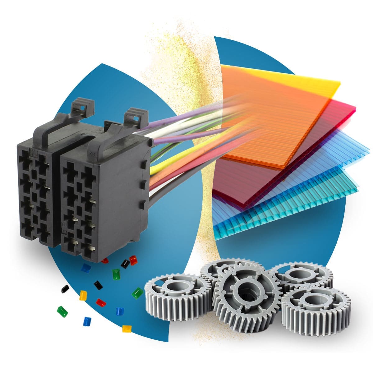 Aurora Material Solutions offers durable, high-quality ETP/PC polycarbonate for industrial & manufacturing applications.