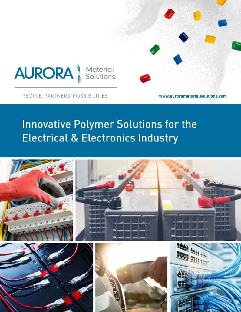 Download our polymer solutions guide for the electrical & electronics industry