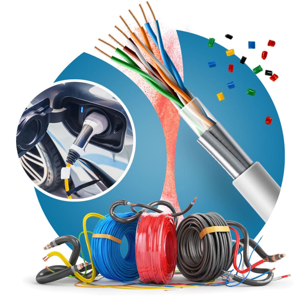 Cable producers trust Aurora Material Solutions to deliver PVC compounds that are engineered to meet rigorous UL standards for flame-resistance & high-temperature exposure.