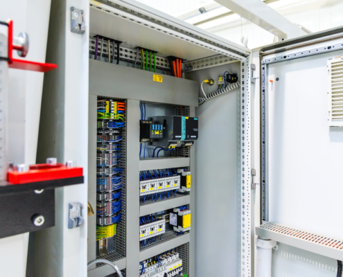 We provide robust polymer solutions for electrical enclosures exposed to environmental stress.