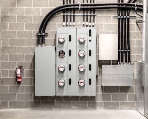Aurora compounds provide the clarity, toughness, and electrical insulation needed for smart meters, electric utility boxes, and digital metering devices.