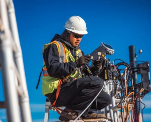 From data hubs to access points, Aurora’s telecom-ready compounds enable safe, efficient cabling and component protection.