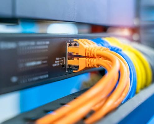 Aurora’s compounds support high-speed data transmission through precise insulation and jacketing control.