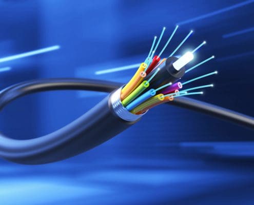 Aurora provides smooth-extrusion, weather-resistant materials ideal for indoor/outdoor fiber optic jacketing.