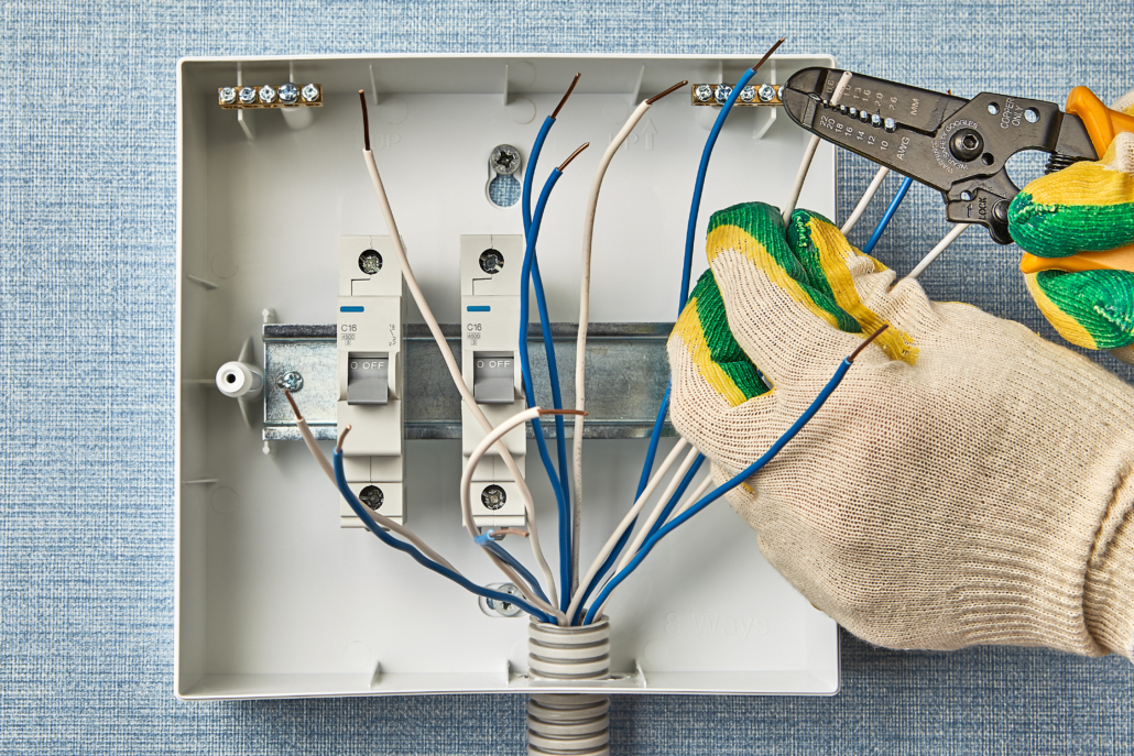 Electrical breaker box Installation