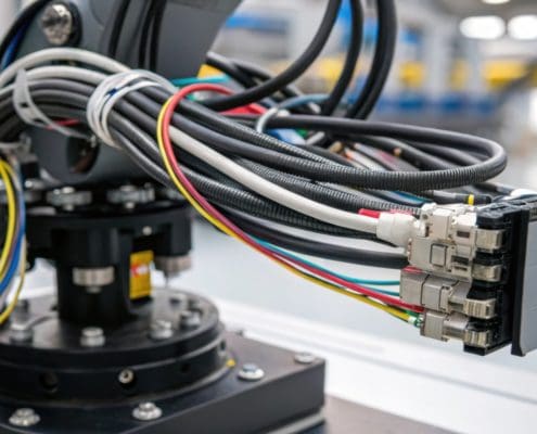 Aurora’s compounds for industrial robotics and automation deliver exceptional flexibility, torsional resistance, and cycle durability.