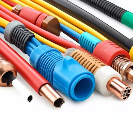 AuroraFlex™ flexible PVC and low-smoke zero-halogen (LSZH) compounds provide the flexibility, durability, and safety characteristics required for wire jacketing and cable sheathing in residential, commercial, and industrial environments.