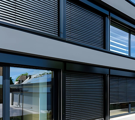 Aurora Material Solutions offers custom thermoplastics solutions for Commercial Building Siding