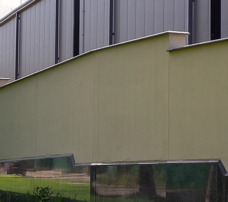 Aurora Material Solutions offers Impact-Resistant & Durable Plastics for Industrial Siding Applications