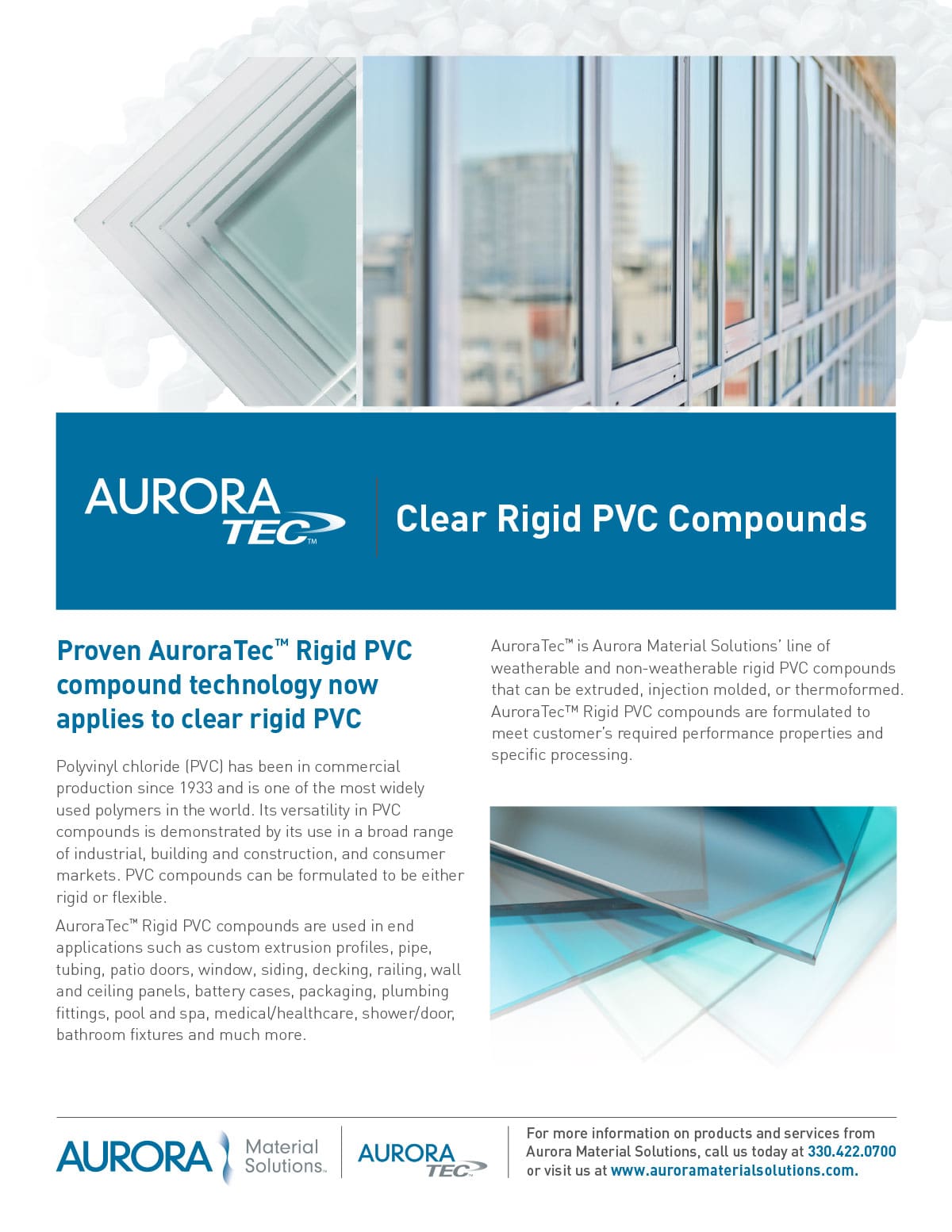 35673-API-AuroraTec-Rigid-PVC-Sell-Sheet-1 | Thermoplastic Compounds & High-Performance Polymer Solutions