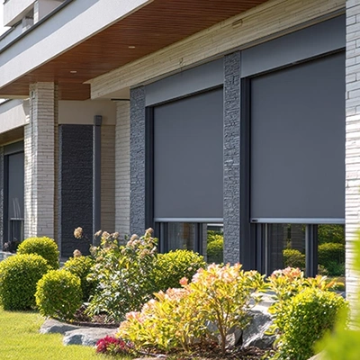 Aurora Material Solutions offers UV-Resistant & Weatherproof Plastics for Exterior Shutters