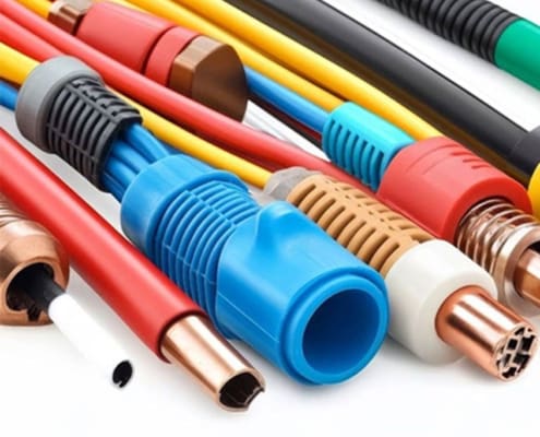 Aurora’s compounds support high-speed data transmission through precise insulation and jacketing control.