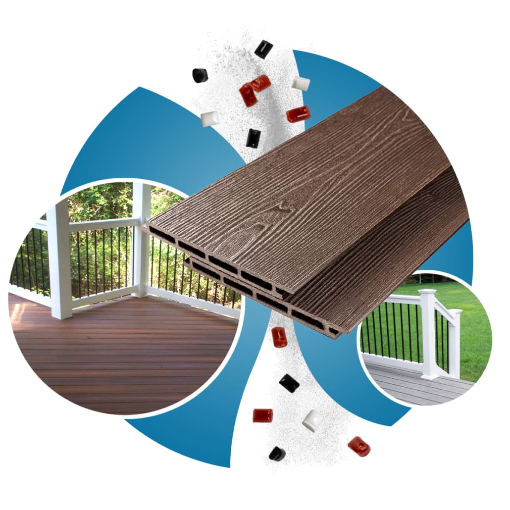 Aurora Material Solutions offers durable, high-quality ETP/PC polycarbonate for deck & rail applications
