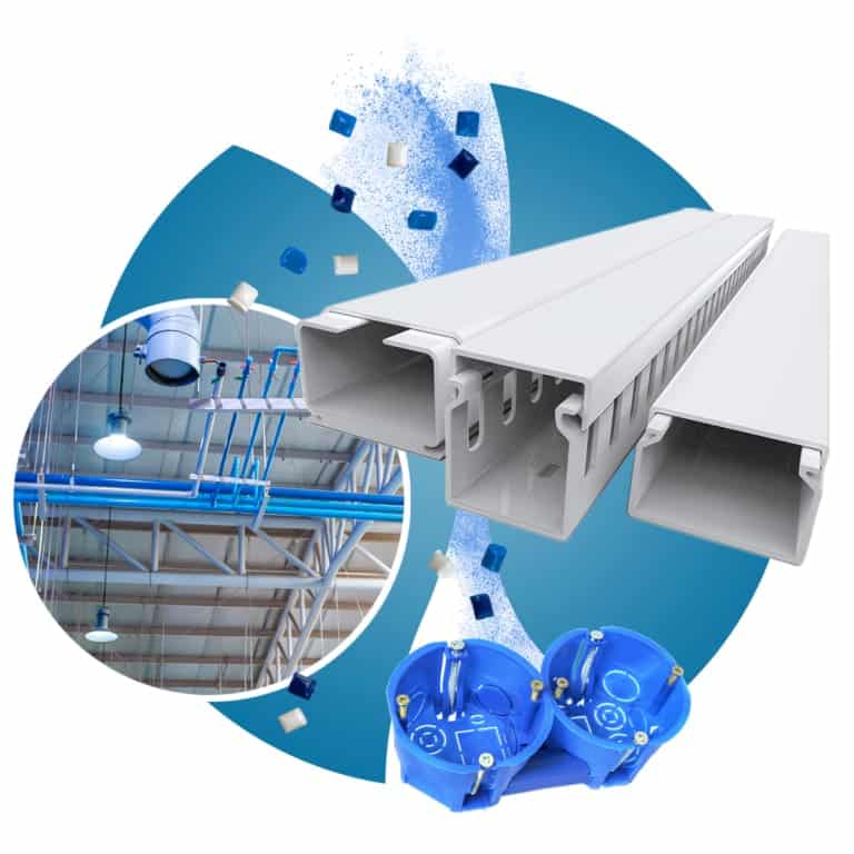 Electrical-Grade Plastics & Polymers | High-Performance PVC