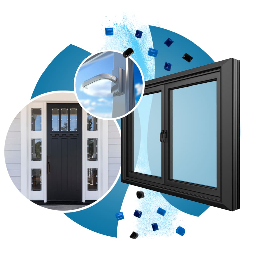Aurora Material Solutions offers durable, high-quality ETP/PC polycarbonate for window & door applications.
