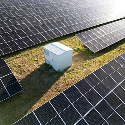 Aurora Material Solutions offers custom thermoplastics solutions for Grid & Renewable Energy Storage Enclosures