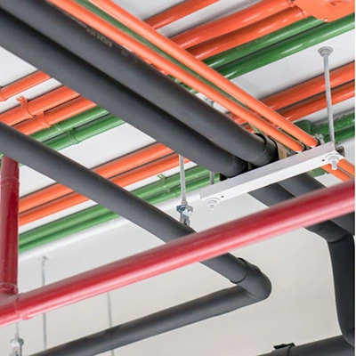 Aurora Material Solutions Thermoplastics Polymers for Industrial Chemical Fittings Valves