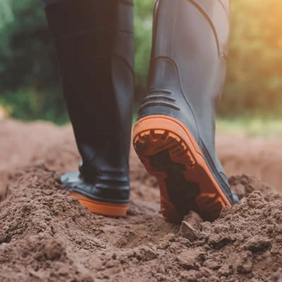 Aurora Material Solutions offers high performance compunds polymers for outdoor & waterproof footwear