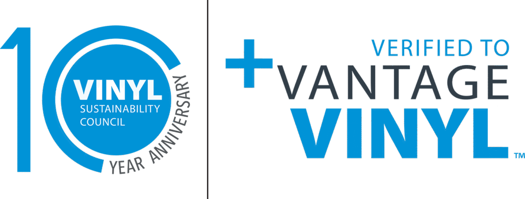We’re pleased to share Aurora Material Solutions has been verified through the vinyl industry sustainability initiative at Vantage Vinyl.