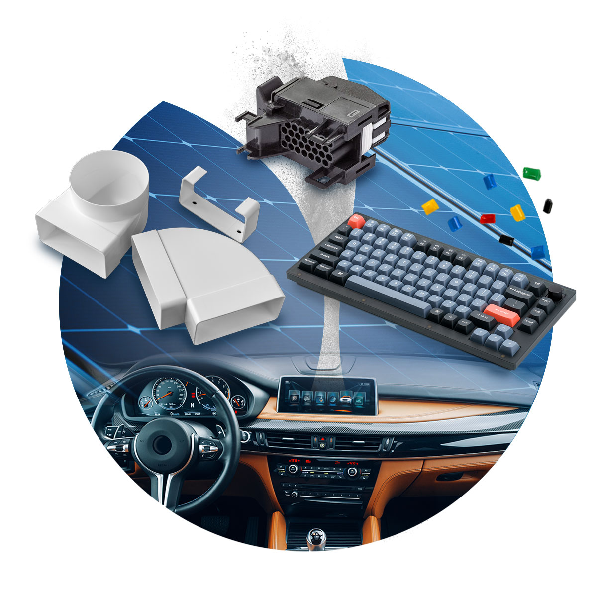 Engineering-Plastics-for-Demanding-Applications | Thermoplastic Compounds & High-Performance Polymer Solutions