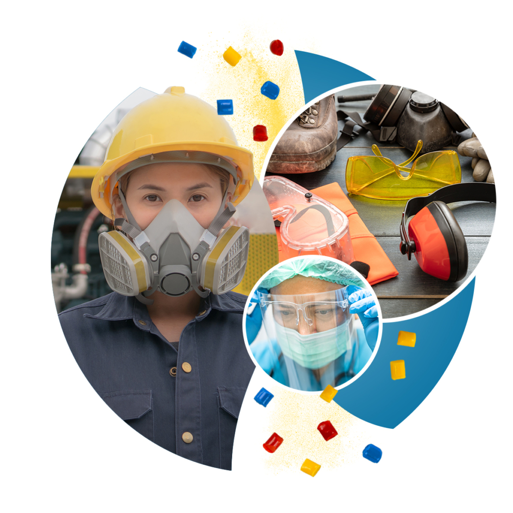 Aurora Material Solutions offers durable, high-quality ETP/PC polycarbonate for personal protective equipment (PPE) applications. Aurora Material Solutions offers durable, high-quality ETP/PC polycarbonate for personal protective equipment (PPE) applications.