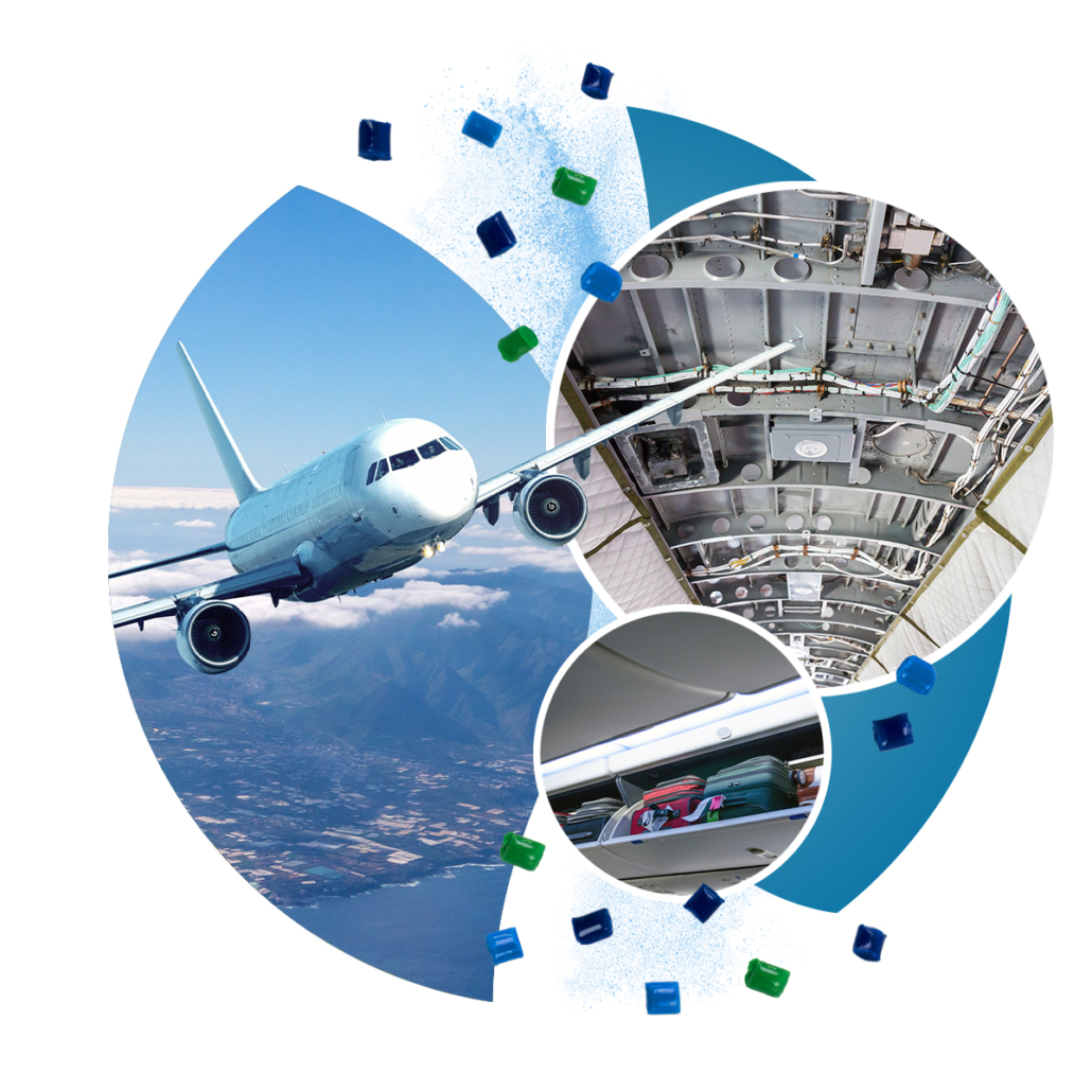 Aurora Material Solutions offers durable, high-quality ETP/PC polycarbonate for aerospace applications.