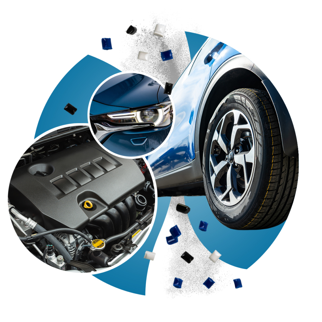 Aurora Material Solutions offers durable, high-quality ETP/PC polycarbonate for automotive applications like interior components, dashboards, mirrors, lenses & electrical enclosures