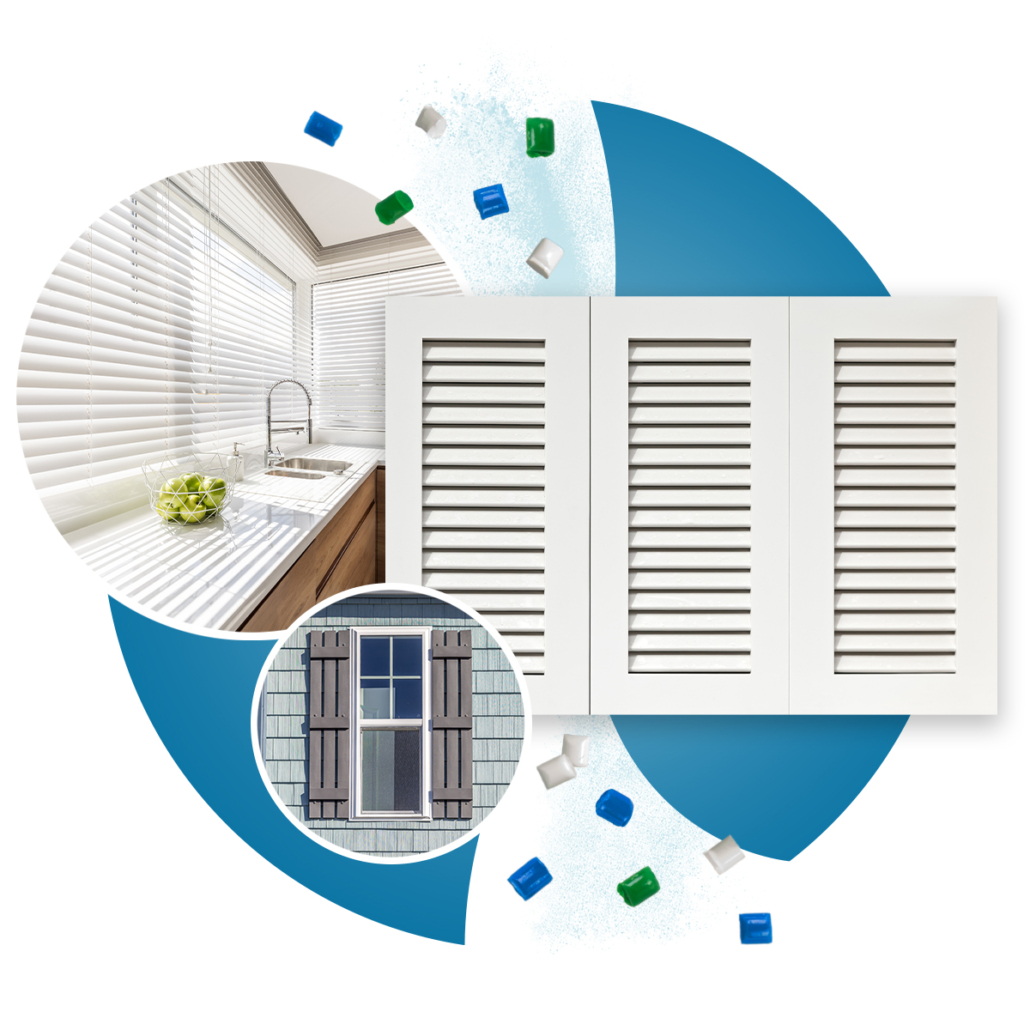 Aurora Material Solutions offers durable, high-quality ETP/PC polycarbonate for blinds & shutter applications.