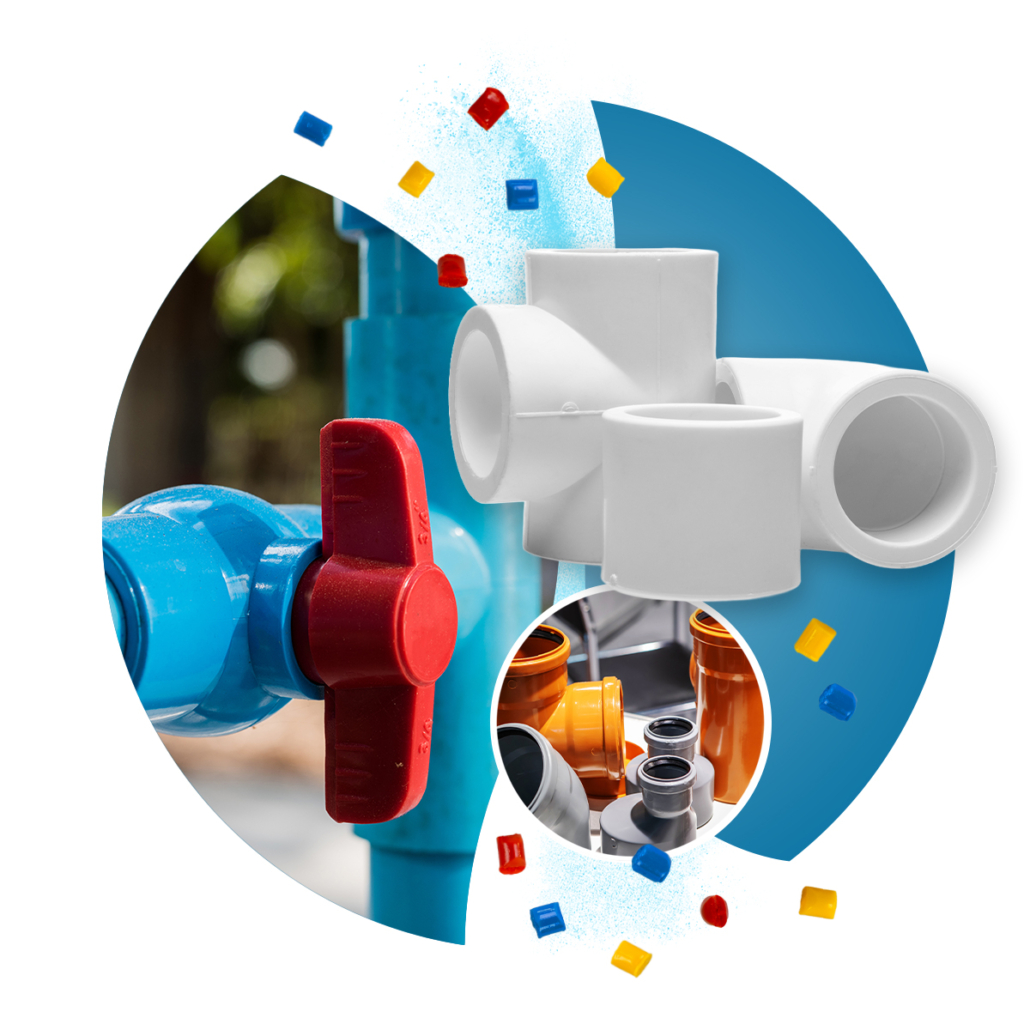 Aurora Material Solutions offers durable, high-quality ETP/PC polycarbonate for fitting & valve applications.