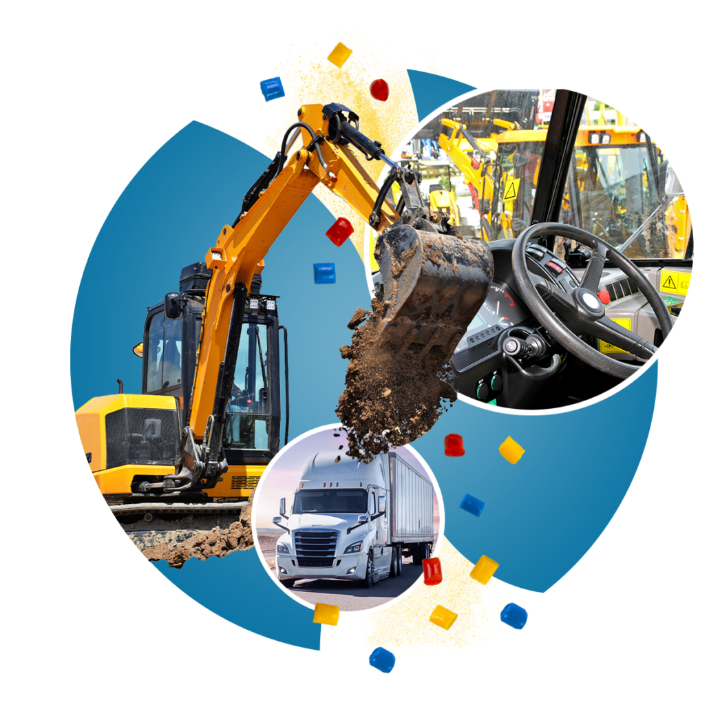 Aurora Material Solutions offers durable, high-quality ETP/PC polycarbonate for heavy truck, semis, container trucks & heavy construction vehicle applications.