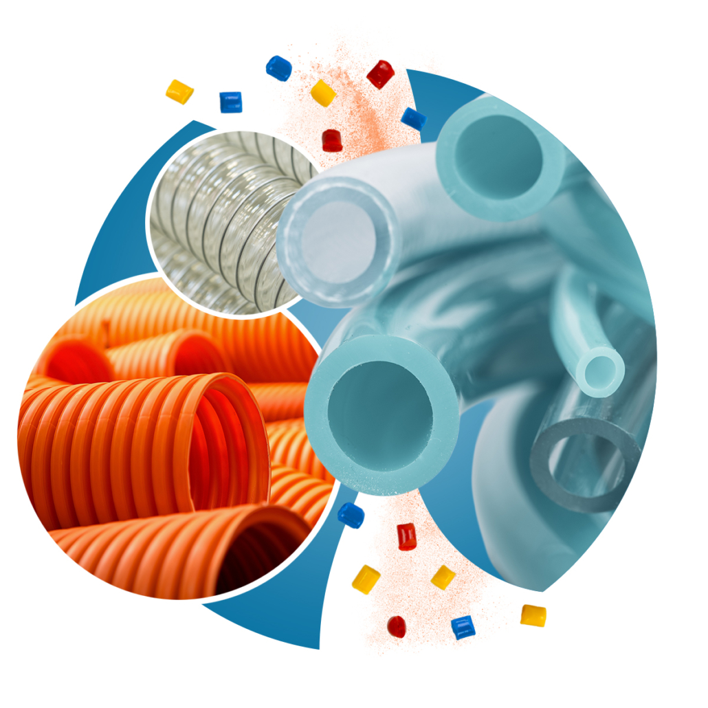 Aurora Material Solutions offers durable, high-quality ETP/PC polycarbonate for hose & tube applications.