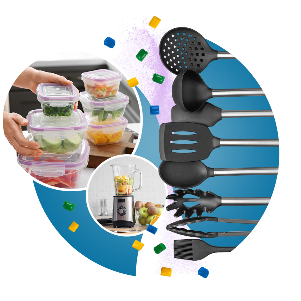 Aurora Material Solutions offers durable, high-quality ETP/PC polycarbonate for houseware applications.