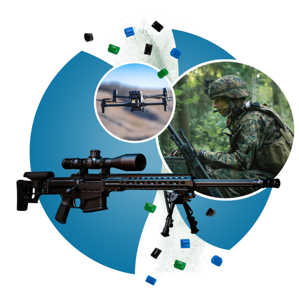 Aurora Material Solutions offers durable, high-quality ETP/PC polycarbonate for military & defense applications.
