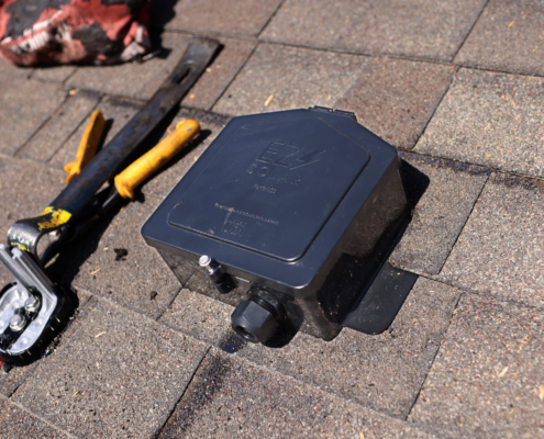 Aurora Material Solutions offers custom thermoplastics & polymers for Junction Boxes & Combiner Boxes