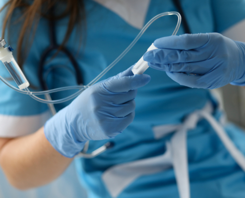 Aurora Material Solutions - Medical tubing applications demand materials that are flexible, kink-resistant & safe for fluid contact
