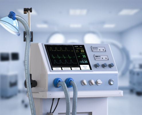 Aurora Material Solutions - Medical device enclosures, ventilators, infusion pumps & patient monitoring systems require materials that combine impact resistance with chemical durability