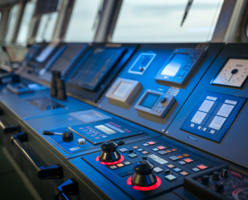Aurora Material Solutions - Our materials meet IMO, USCG, and ABS fire safety regulations for marine applications.