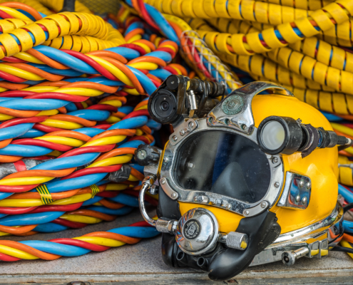 Aurora Material Solutions offers custom thermoplastics & polymers for Engineered Compounds for Subsea & Deepwater Umbilical Systems