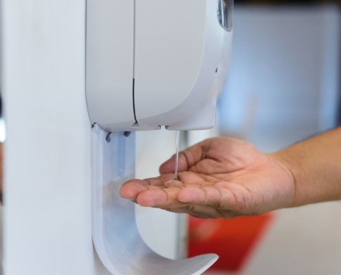 Aurora Material Solutions offers custom thermoplastics & polymers for hygiene applications
