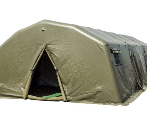 Aurora Material Solutions offers custom thermoplastics & polymers for Tactical Infrastructure & Shelters