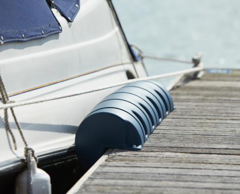Aurora Material Solutions - Dock & marina infrastructure require materials that withstand constant water exposure, UV degradation & mechanical stress from boat traffic