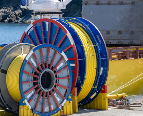 Aurora Material Solutions offers custom thermoplastics & polymers for Protective Compounds for Fiber Optic & Data Communication Umbilicals